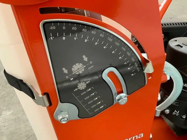 Husqvarna - fs 400 lv - vloerzaag inclusief blad - afbeelding 4 van  14