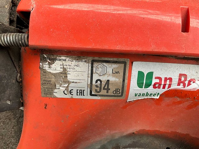 Husqvarna - grasmaaier - afbeelding 6 van  8