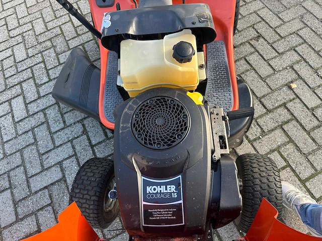 Husqvarna - lt 151 - zitmaaier - afbeelding 7 van  7