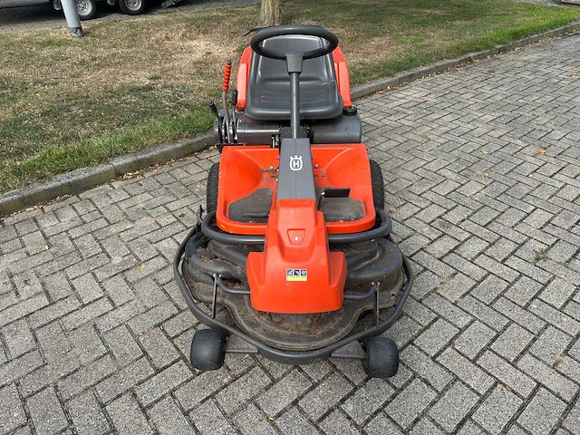 Husqvarna - rider 10c - zitmaaier - afbeelding 5 van  5