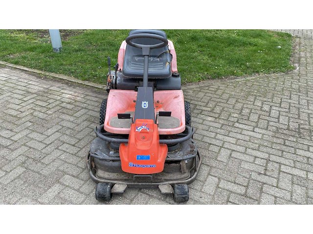 Husqvarna - rider 11 - zitmaaier - afbeelding 5 van  5