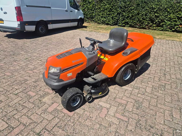 Husqvarna - zitmaaier - afbeelding 11 van  11