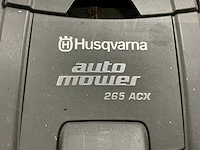 Husqvarna 265 acx robotmaaier - afbeelding 9 van  10