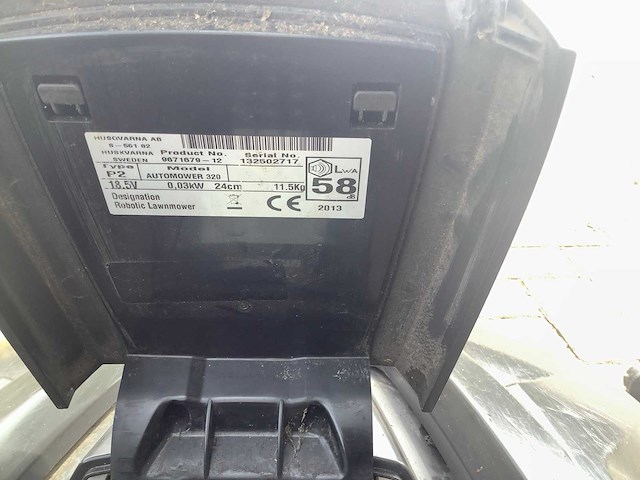 Husqvarna 320 robotmaaier - afbeelding 5 van  5