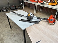 Husqvarna 323he3 telescopische heggenschaar benzine - afbeelding 1 van  1