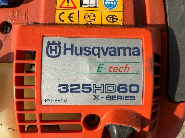Husqvarna 325hd60 heggenschaar - afbeelding 6 van  7