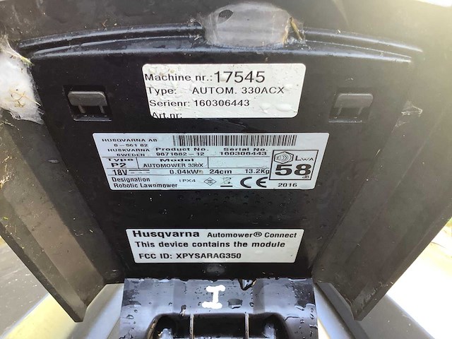 Husqvarna 330x robotmaaier - afbeelding 6 van  6