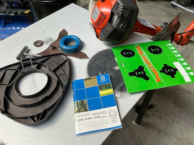 Husqvarna 335r bosmaaier - afbeelding 4 van  4