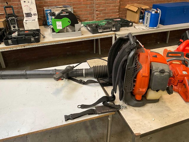 Husqvarna 350 bt bladblazer - afbeelding 2 van  4