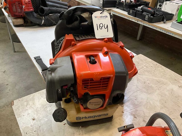 Husqvarna 350 bt bladblazer - afbeelding 3 van  4