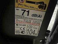 Husqvarna 350bt ruggedragen bladblazer - afbeelding 5 van  5