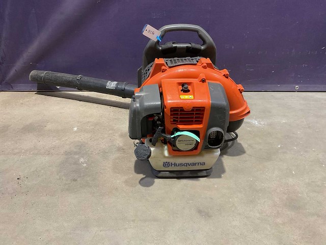 Husqvarna 350bt ruggedragen bladblazer - afbeelding 1 van  4