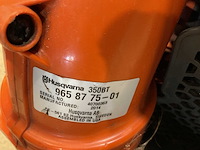 Husqvarna 350bt ruggedragen bladblazer - afbeelding 4 van  4