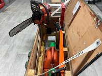 Husqvarna 359g kettingzaag in transportkist - afbeelding 3 van  6