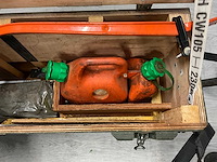 Husqvarna 359g kettingzaag in transportkist - afbeelding 4 van  6