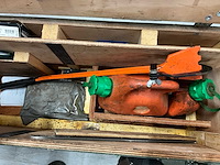 Husqvarna 359g kettingzaag in transportkist - afbeelding 5 van  6