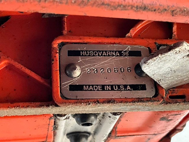Husqvarna 36 kettingzaag - afbeelding 7 van  7