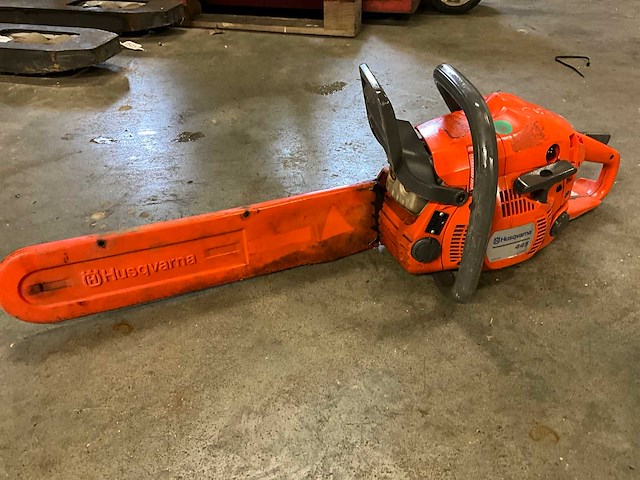 Husqvarna 445 kettingzaag - afbeelding 1 van  6