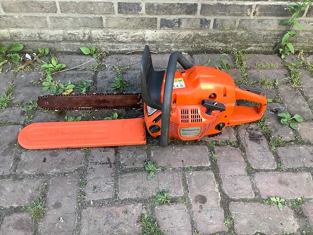 Husqvarna 455 kettingzaag - afbeelding 2 van  5