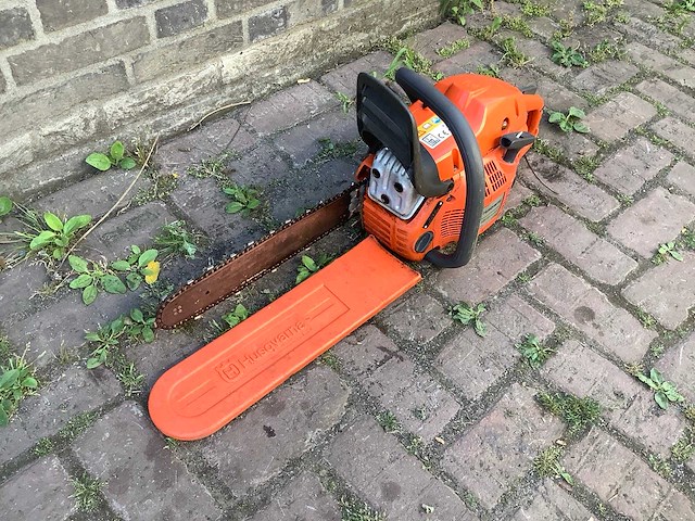 Husqvarna 455 kettingzaag - afbeelding 3 van  5