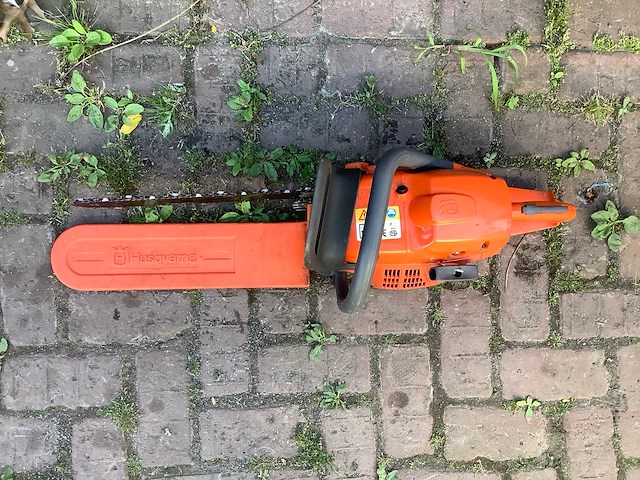 Husqvarna 455 kettingzaag - afbeelding 4 van  5