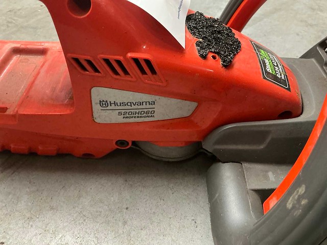 Husqvarna 520ihd60 accuheggenschaar - afbeelding 4 van  5