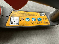 Husqvarna 520ihd60 accuheggenschaar - afbeelding 4 van  5