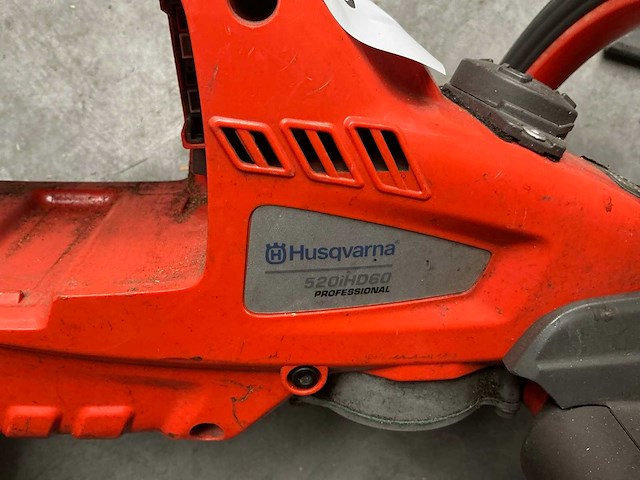 Husqvarna 520ihd60 accuheggenschaar - afbeelding 3 van  5