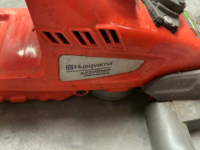 Husqvarna 520ihd60 accuheggenschaar - afbeelding 3 van  5