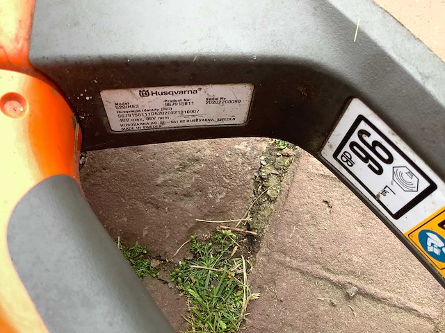 Husqvarna 520ihe3 heggenschaar - afbeelding 4 van  4