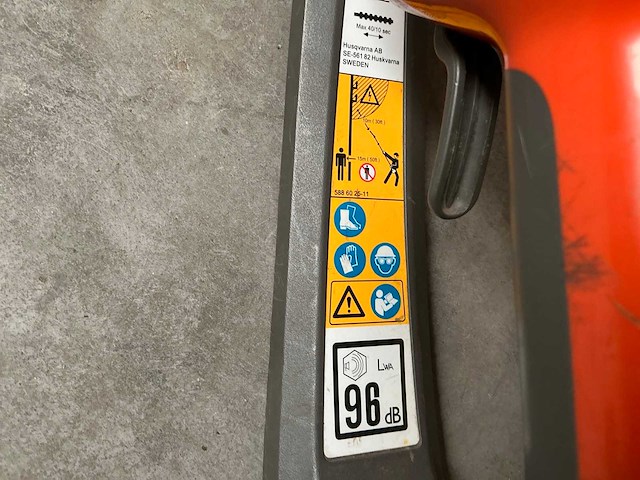 Husqvarna 520ihe3 stokheggenschaar - afbeelding 5 van  6