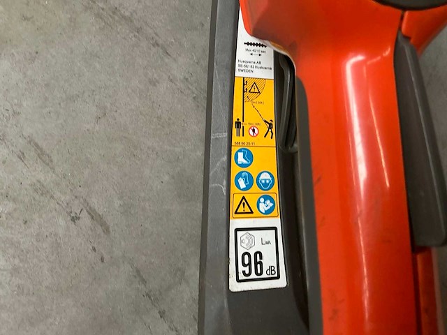 Husqvarna 520ihe3 stokheggenschaar - afbeelding 5 van  6