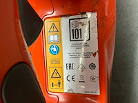 Husqvarna 525ib accu bladblazer - afbeelding 3 van  4