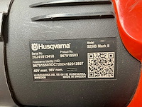Husqvarna 525ib accu bladblazer - afbeelding 4 van  4