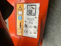 Husqvarna 525ib accu bladblazer - afbeelding 3 van  4