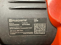 Husqvarna 525ib accu bladblazer - afbeelding 4 van  4