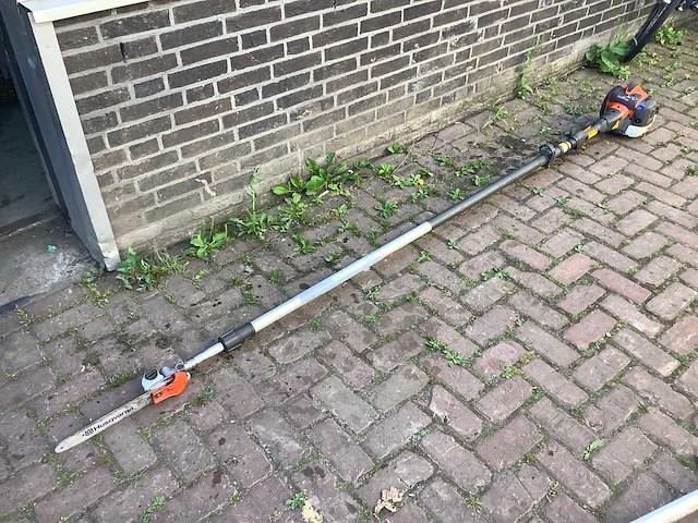 Husqvarna 525pt5s telescoopstokkettingzaag - afbeelding 3 van  7