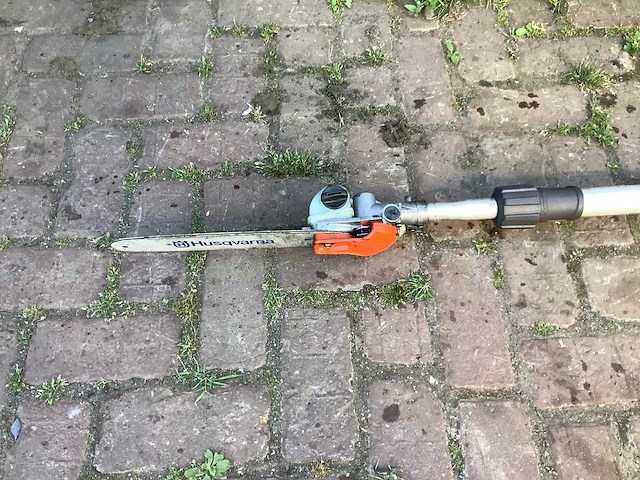 Husqvarna 525pt5s telescoopstokkettingzaag - afbeelding 4 van  7