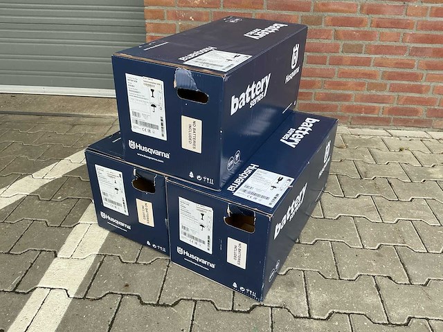 Husqvarna 530ibx bladblazer (3x) - afbeelding 1 van  12