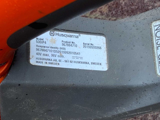 Husqvarna 530ip4 / 530ipx kettingzaag (4x) - afbeelding 11 van  11