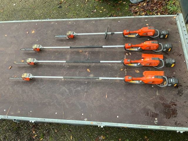 Husqvarna 530ip4 / 530ipx kettingzaag (4x) - afbeelding 1 van  11