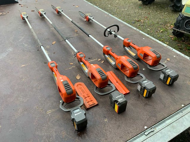 Husqvarna 530ip4 / 530ipx kettingzaag (4x) - afbeelding 2 van  11