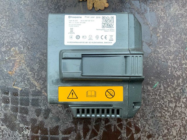 Husqvarna 530ip4 / 530ipx kettingzaag (4x) - afbeelding 8 van  11