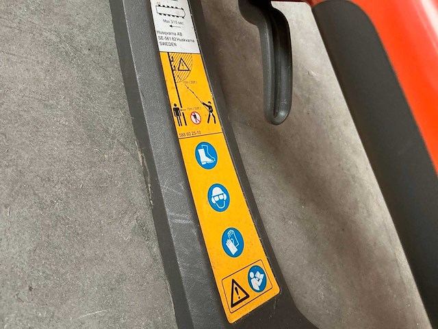 Husqvarna 530ipt4 accu stokzaagmachine - afbeelding 5 van  6