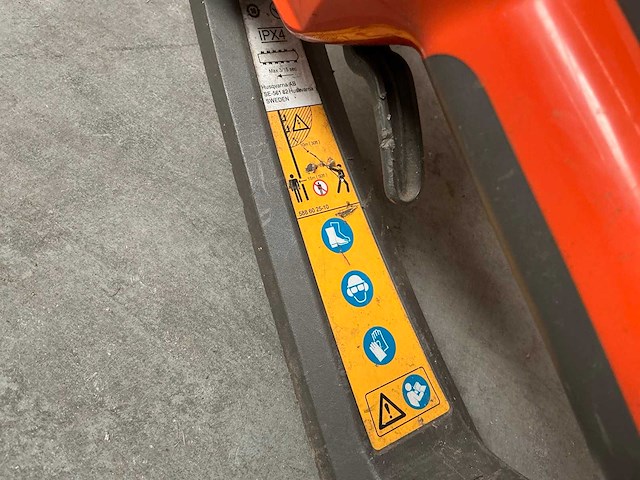 Husqvarna 530ipt5 accu stokzaagmachine - afbeelding 3 van  5