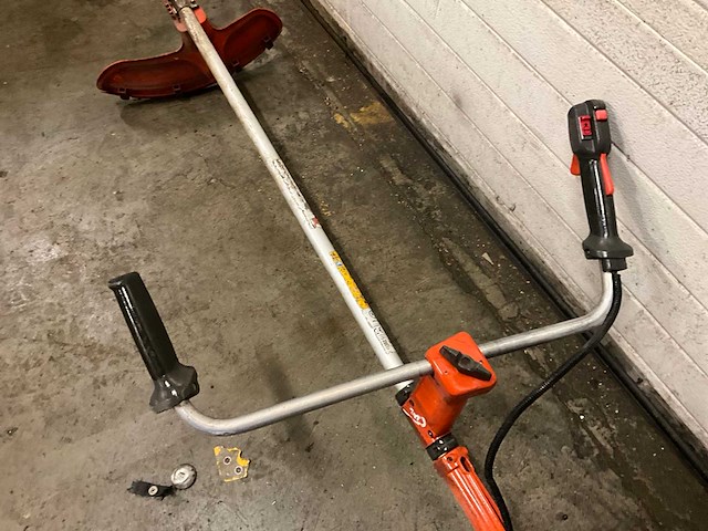 Husqvarna 535 rxt bosmaaier - afbeelding 5 van  5