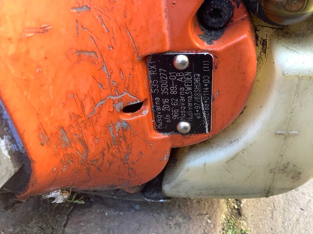 Husqvarna 535 rxt bosmaaier - afbeelding 7 van  7