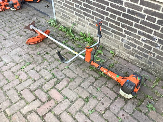 Husqvarna 535 rxt bosmaaier - afbeelding 1 van  5