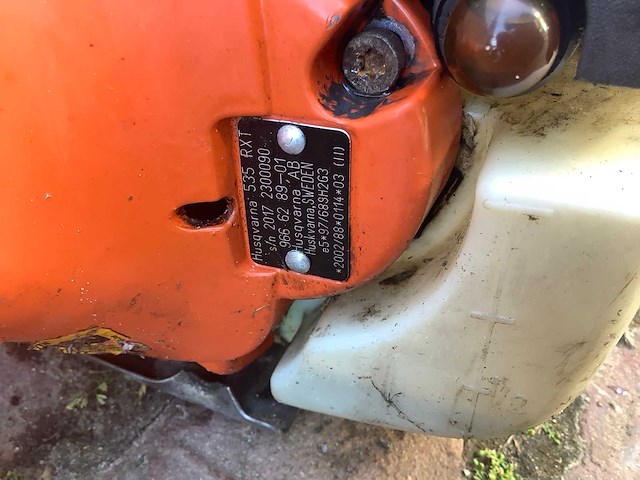 Husqvarna 535 rxt bosmaaier - afbeelding 5 van  5