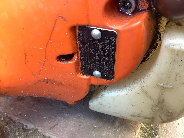 Husqvarna 535 rxt bosmaaier - afbeelding 6 van  6